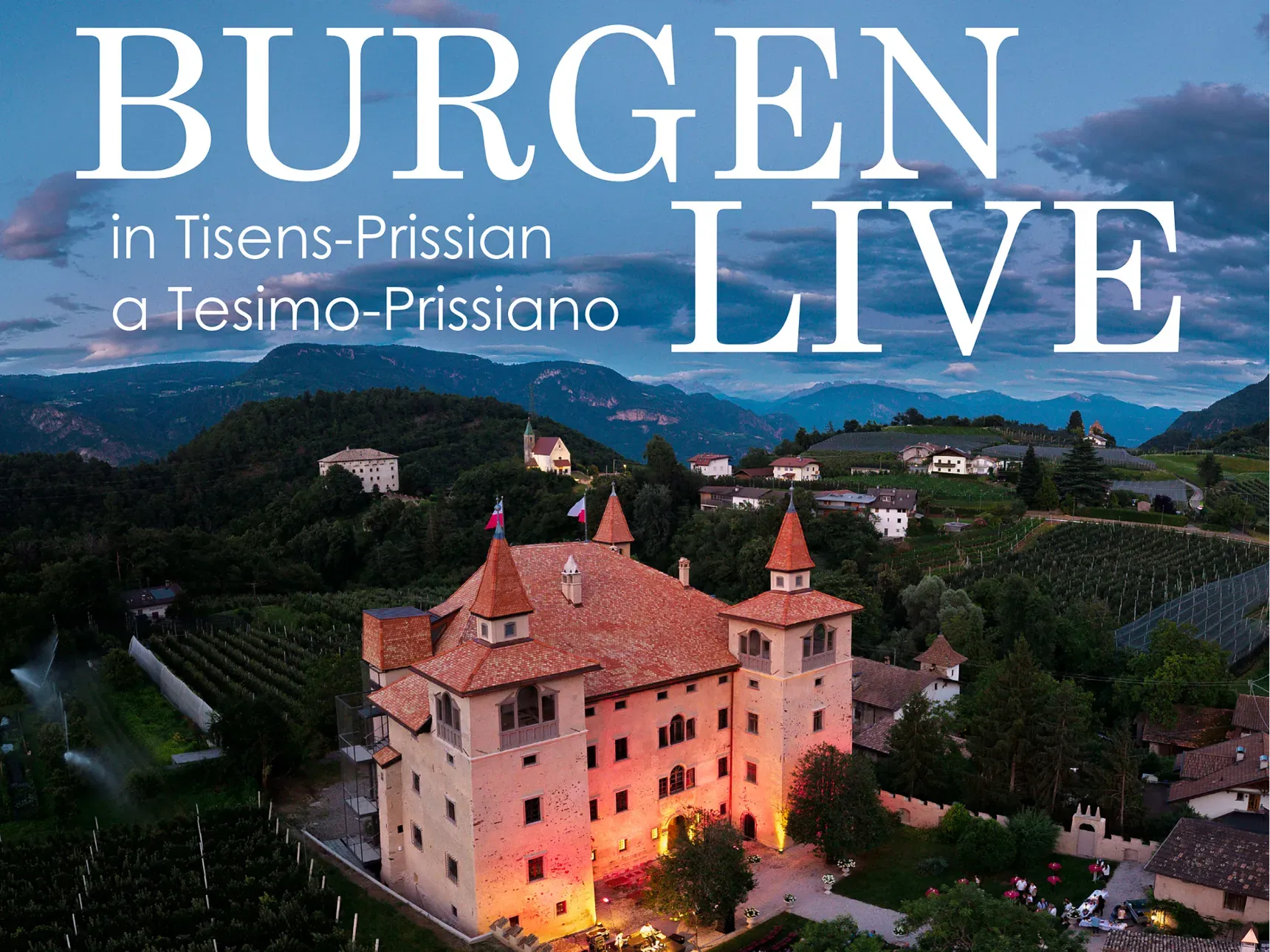 BURGEN LIVE a Tesimo-Prissiano: SINCE11 BURGEN LIVE a Tesimo-Prissiano: SINCE11