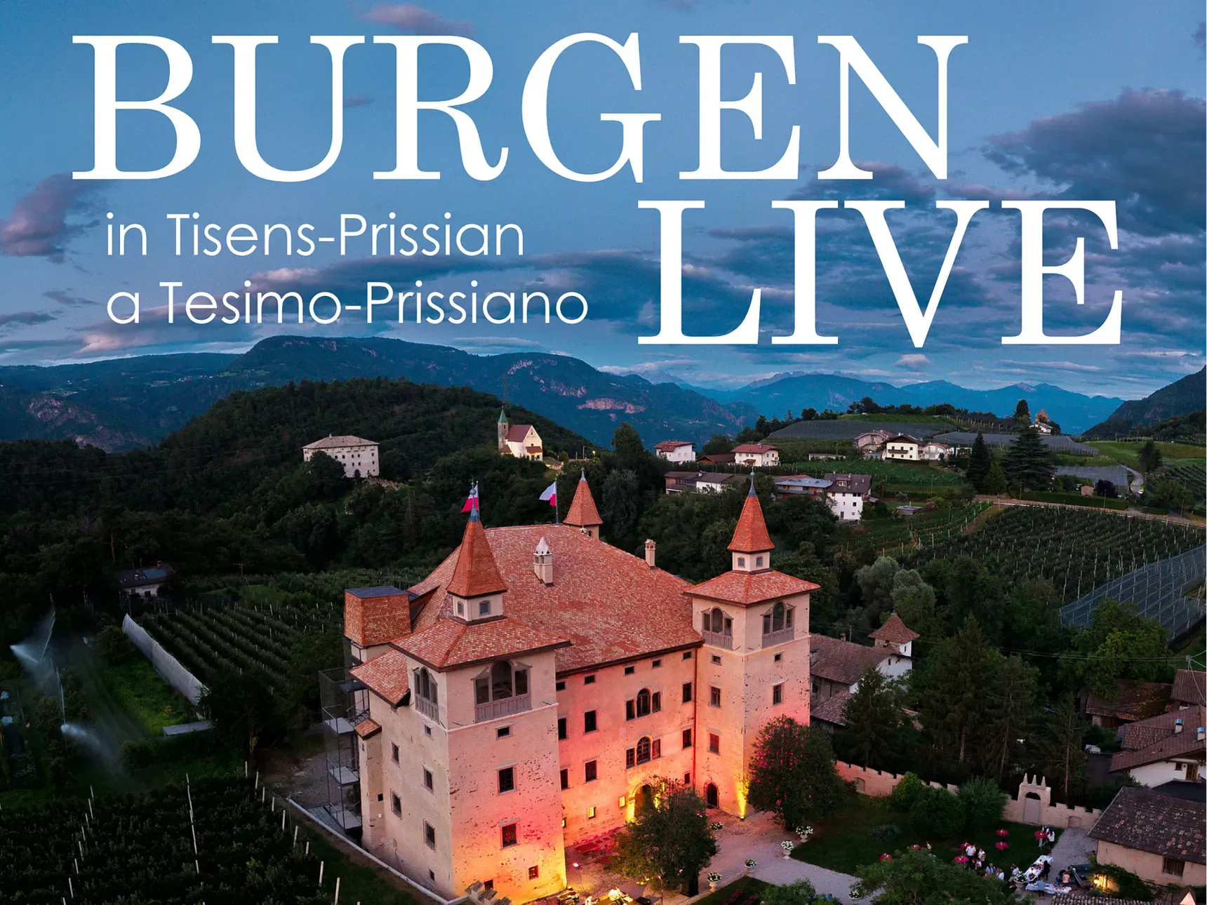 BURGEN LIVE a Tesimo-Prissiano: JON AND TERRY BURGEN LIVE a Tesimo-Prissiano: JON AND TERRY