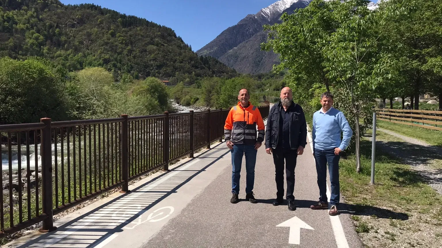 Comunità comprensoriale Burgraviato Le piste ciclabili del Burgraviato sono pronte per la nuova stagione