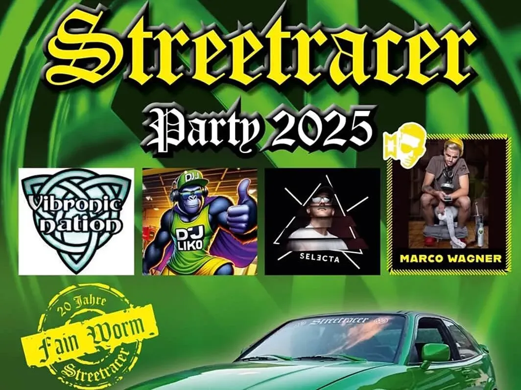 Streetracer Party