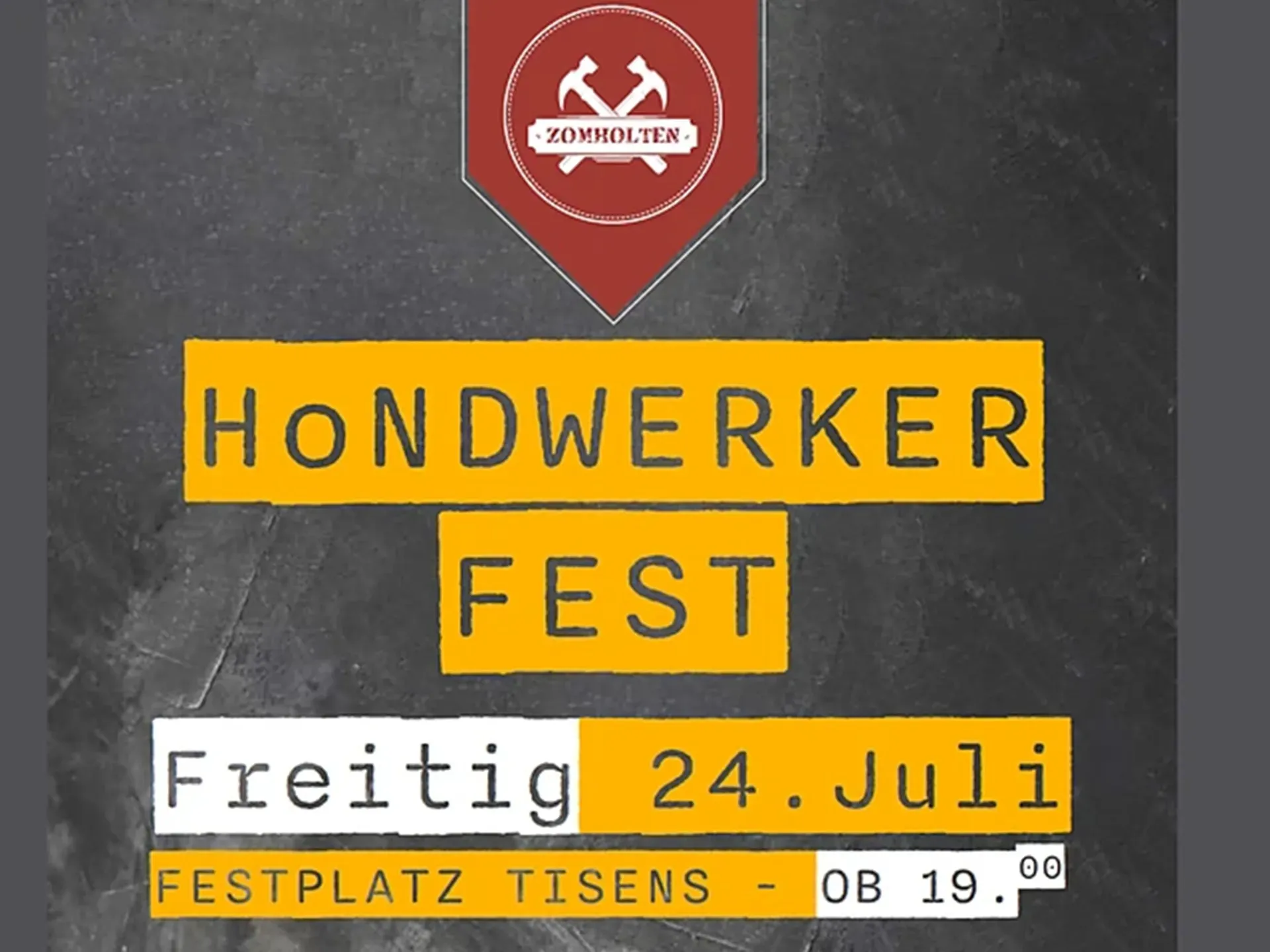 "HondwerkerFest" a Tesimo