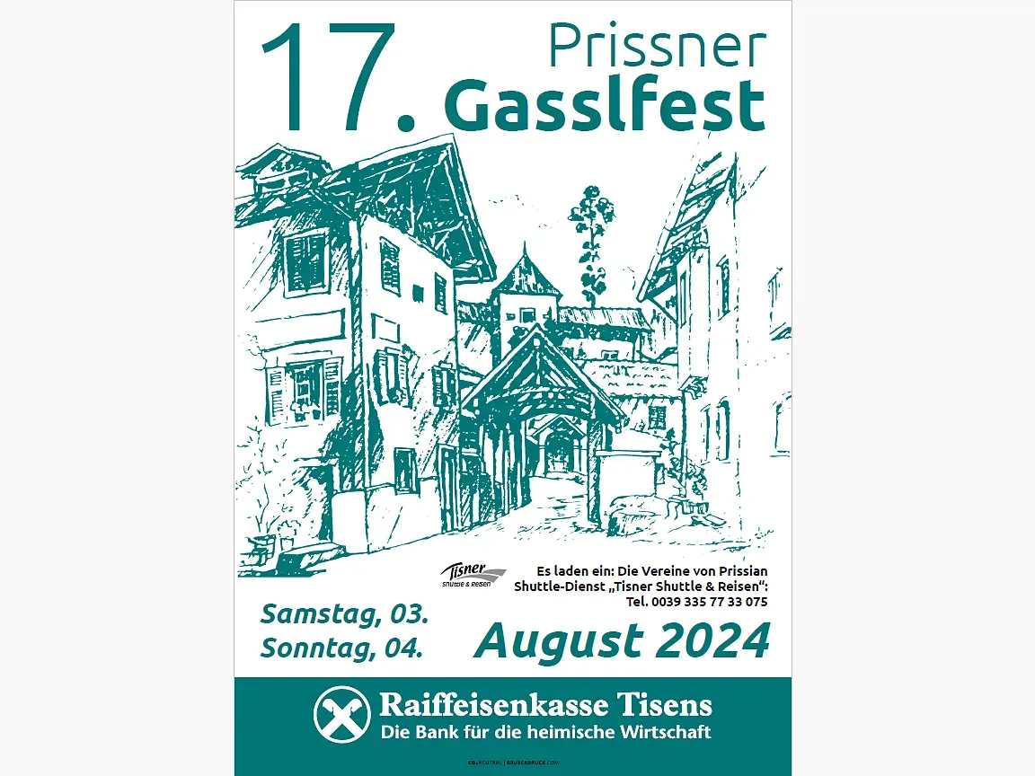 18. Prissner Gasslfest 18. Prissner Gasslfest