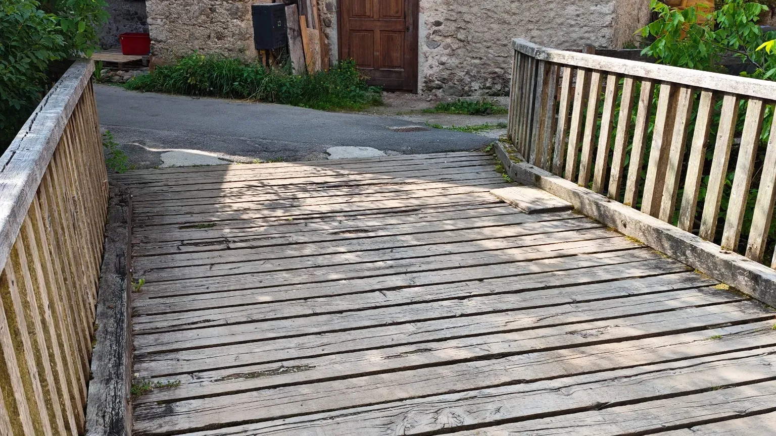 Chiusura del ponte "Knottenmühle" per gli automezzi pesanti