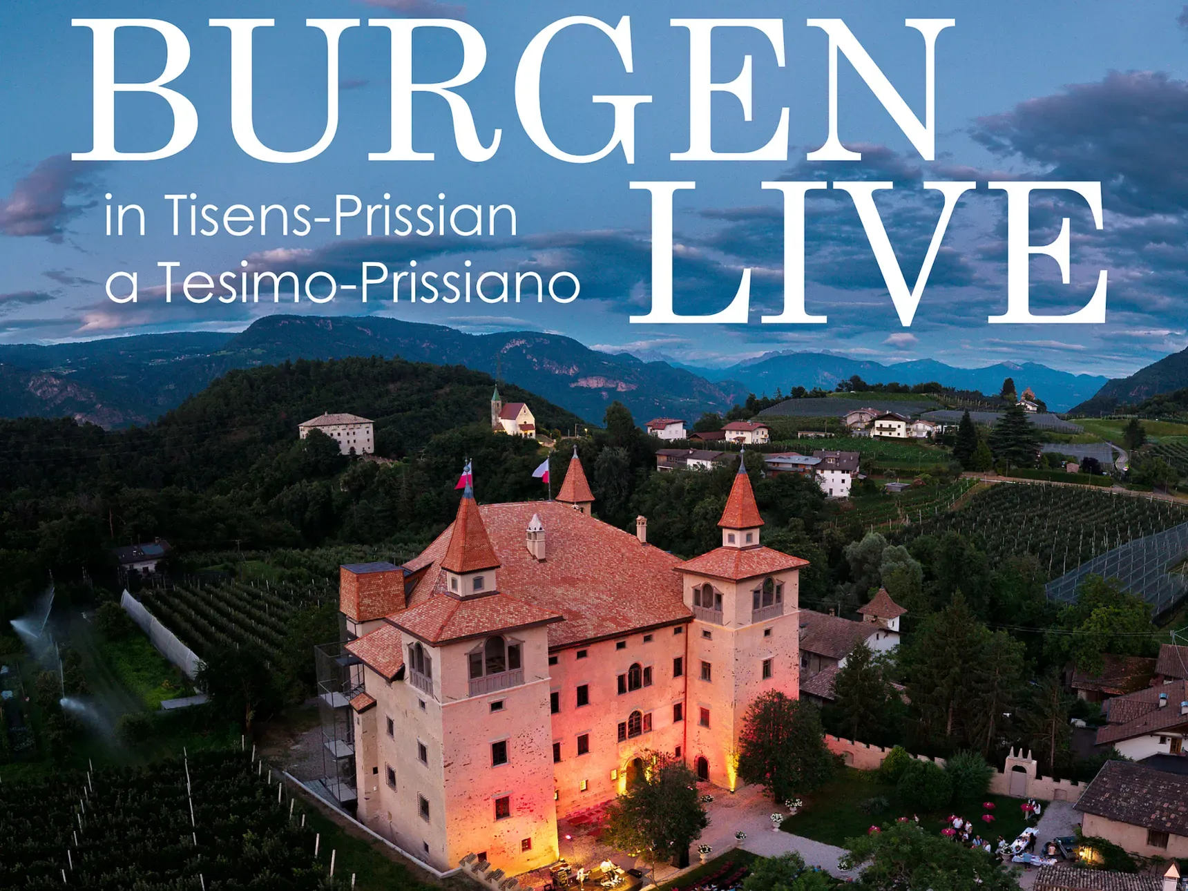 BURGEN LIVE a Tesimo-Prissiano: HINTNER SISTERS BURGEN LIVE a Tesimo-Prissiano: HINTNER SISTERS
